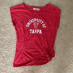 University of Tampa tshirt